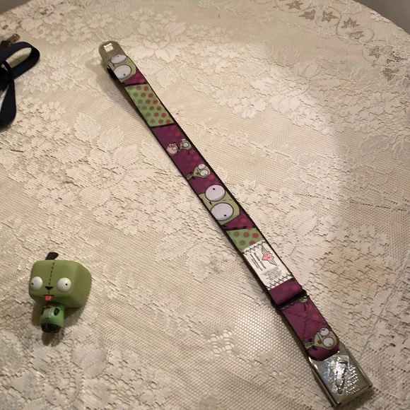Rare belt Gir Invader Zim GM seatbelt adjustable - Picture 7 of 11